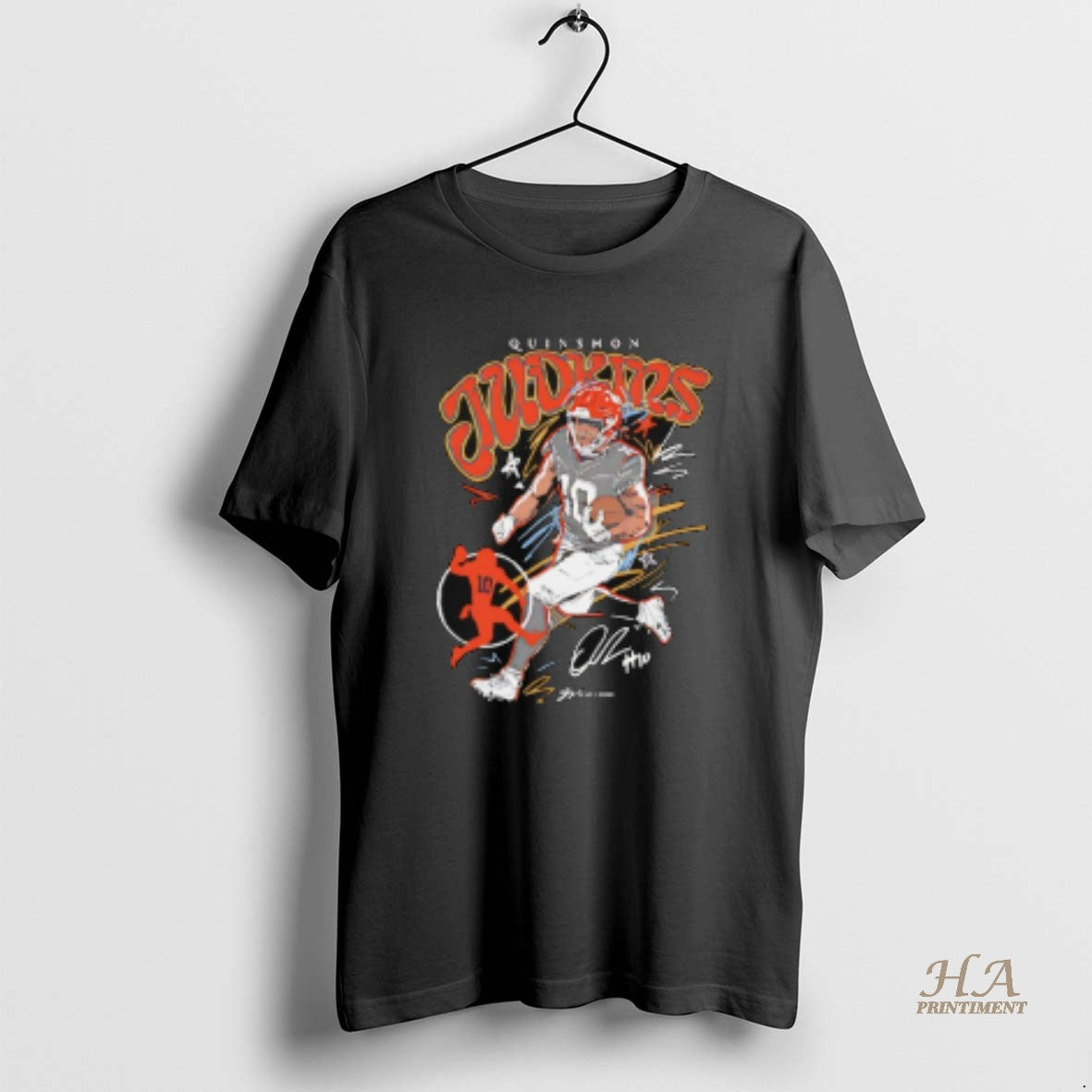 Official Quinshon Judkins Cleveland Browns Scribble Signature Vintage T-Shirts, Hoodie, Sweatshirt | InkNestWear.com