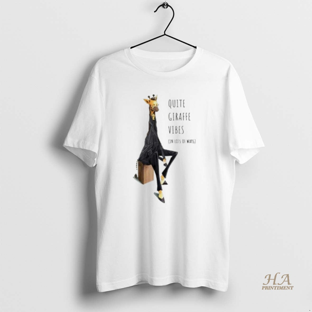 Official Quite Giraffe Vibes In Lost Of Ways T-Shirts, Hoodie, Sweatshirt | InkNestWear.com