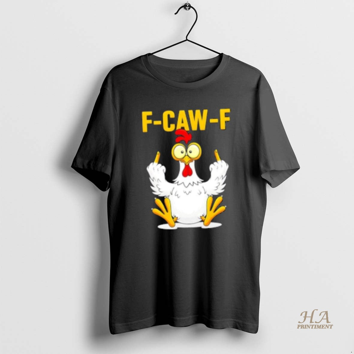 Official Quote Rooster Meme F Caw F T-Shirts, Hoodie, Sweatshirt | InkNestWear.com