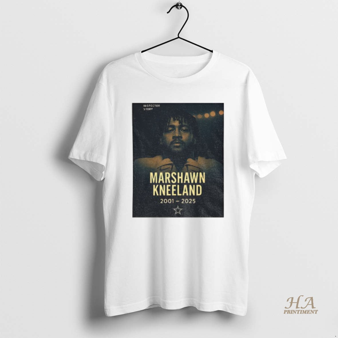 Official Rip Marshawn Kneeland 2001 2025 Dallas Cowboys T-Shirts, Hoodie, Sweatshirt | InkNestWear.com