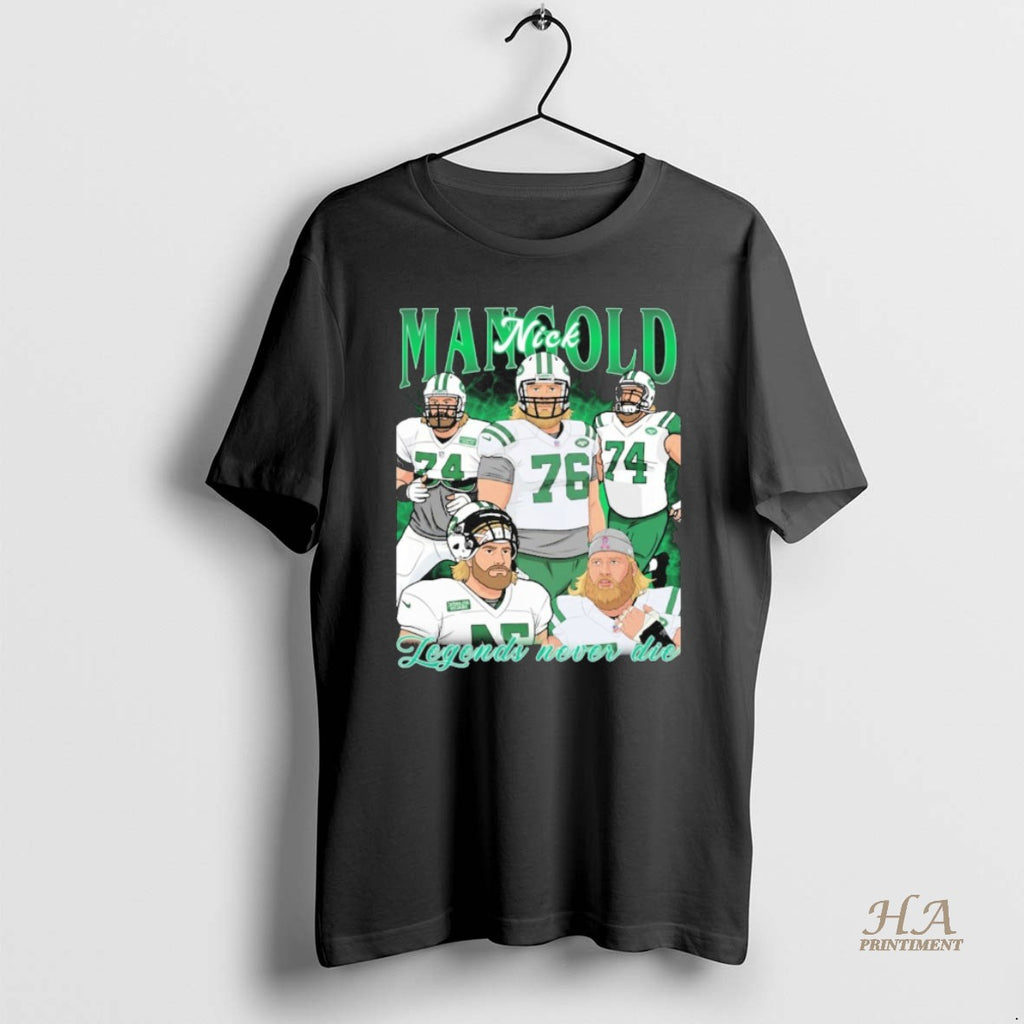 Official Rip Nick Mangold Legends Never Die Ny Jets T-Shirts, Hoodie, Sweatshirt | InkNestWear.com