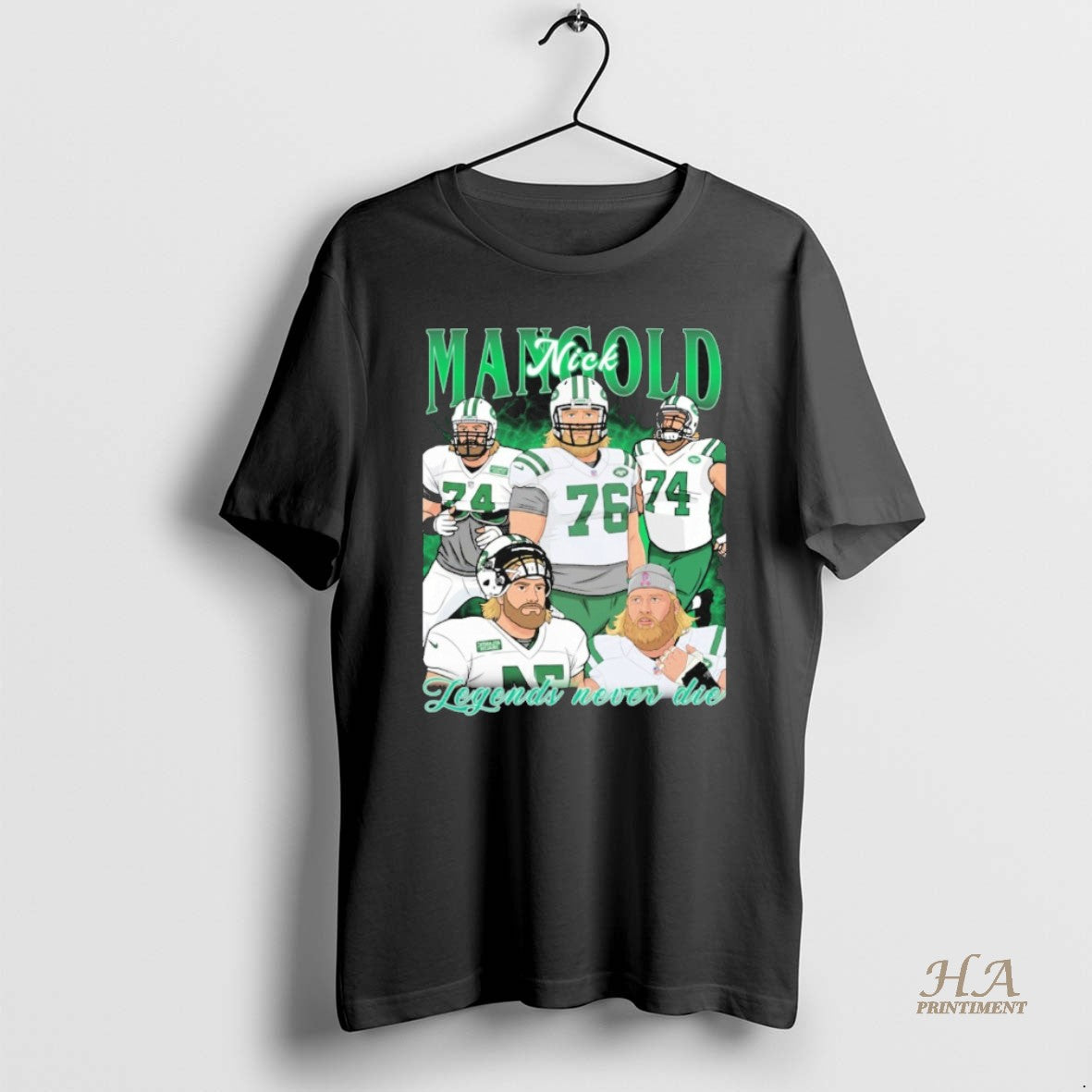 Official Rip Nick Mangold Legends Never Die Ny Jets T-Shirts, Hoodie, Sweatshirt | InkNestWear.com