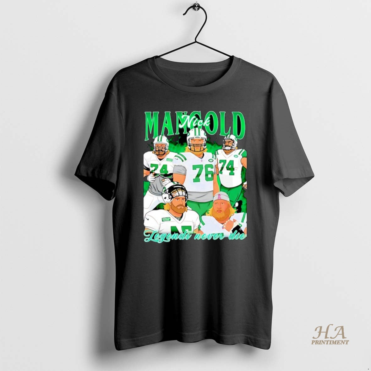Official Rip Nick Mangold Legends Never Die Ny Jets Graphic T-Shirts, Hoodie, Sweatshirt | InkNestWear.com