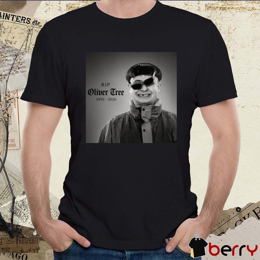 RIP Oliver Tree 1993 – 2026 Mackenzie Sol Poster t-shirt