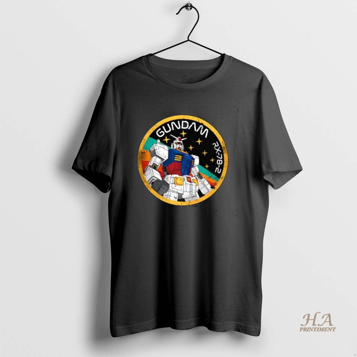 Official Rx 78 2 Patch Gundam Anime Rainbow T-Shirts, Hoodie, Sweatshirt | InkNestWear.com
