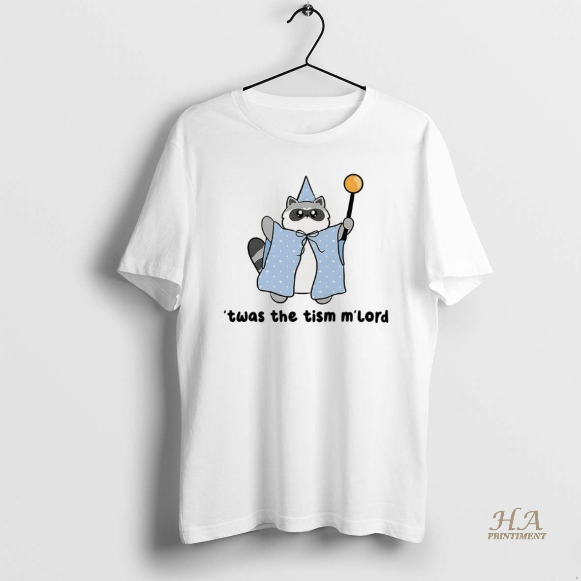 Official Raccoon Twas The Tism Mlord T-Shirts, Hoodie, Sweatshirt | InkNestWear.com