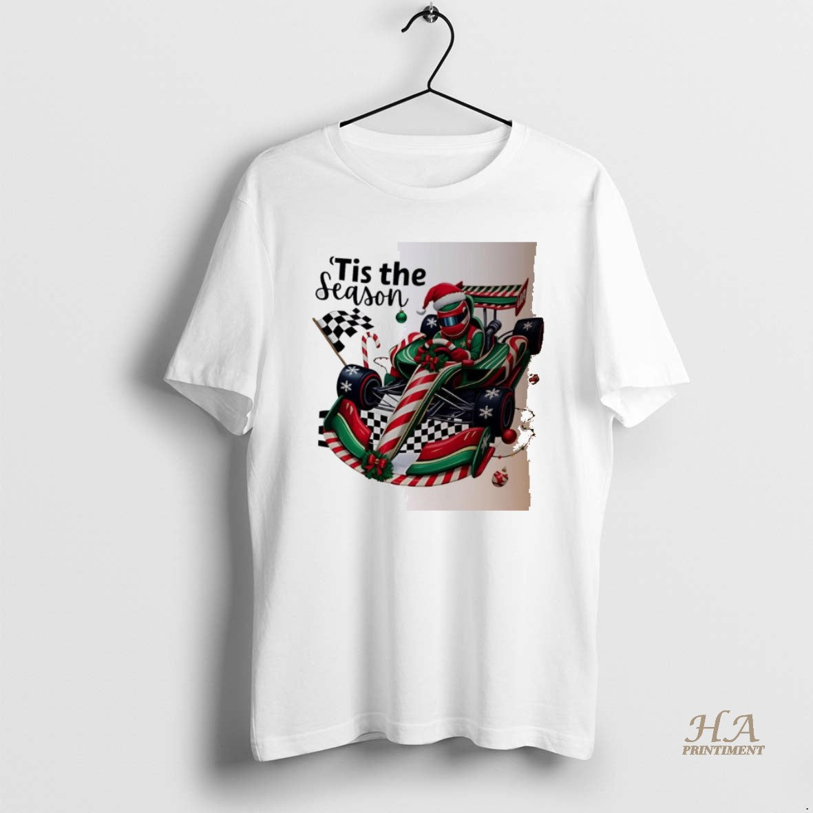 Official Race Racing F1 Tis The Season Christmas T-Shirts, Hoodie, Sweatshirt | InkNestWear.com