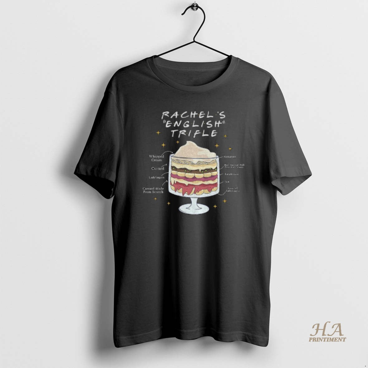 Official Rachels English Trifle Happy Thanksgiving Friends T-Shirts, Hoodie, Sweatshirt | InkNestWear.com