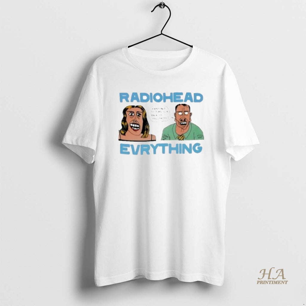 Official Radiohead Everything Circle T-Shirts, Hoodie, Sweatshirt | InkNestWear.com