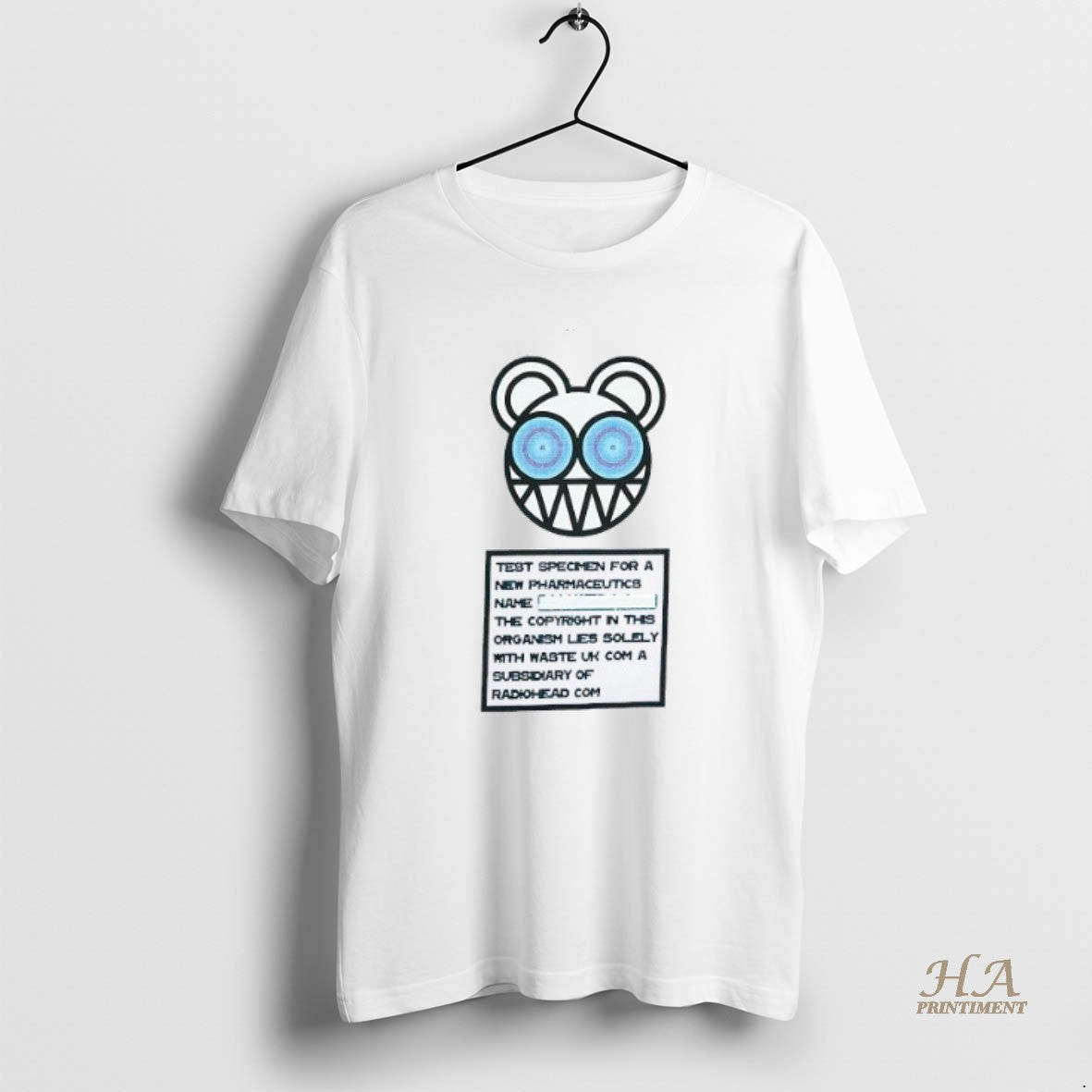Official Radiohead Test Specimen For A New Pharmaceutics Cyan T-Shirts, Hoodie, Sweatshirt | InkNestWear.com