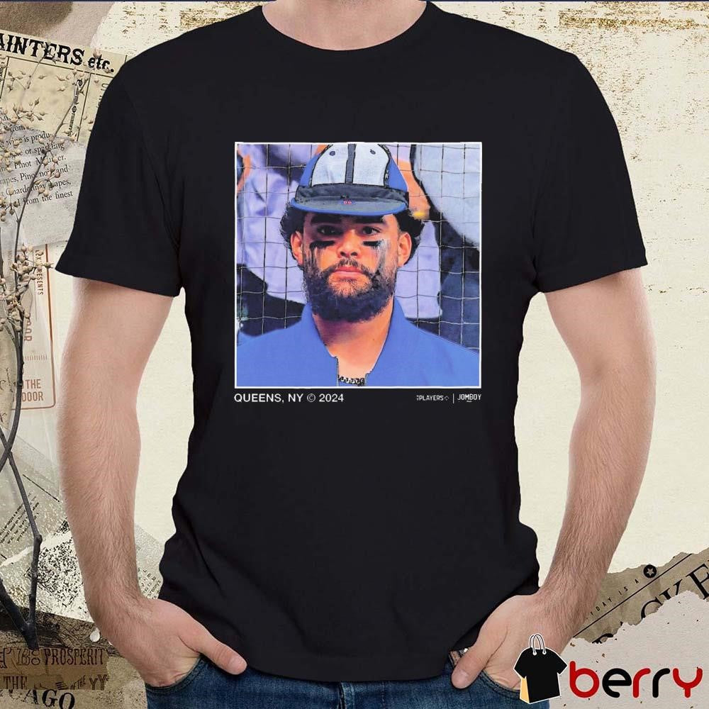 Rally Cap Queens NY 2024 Photo t-shirt