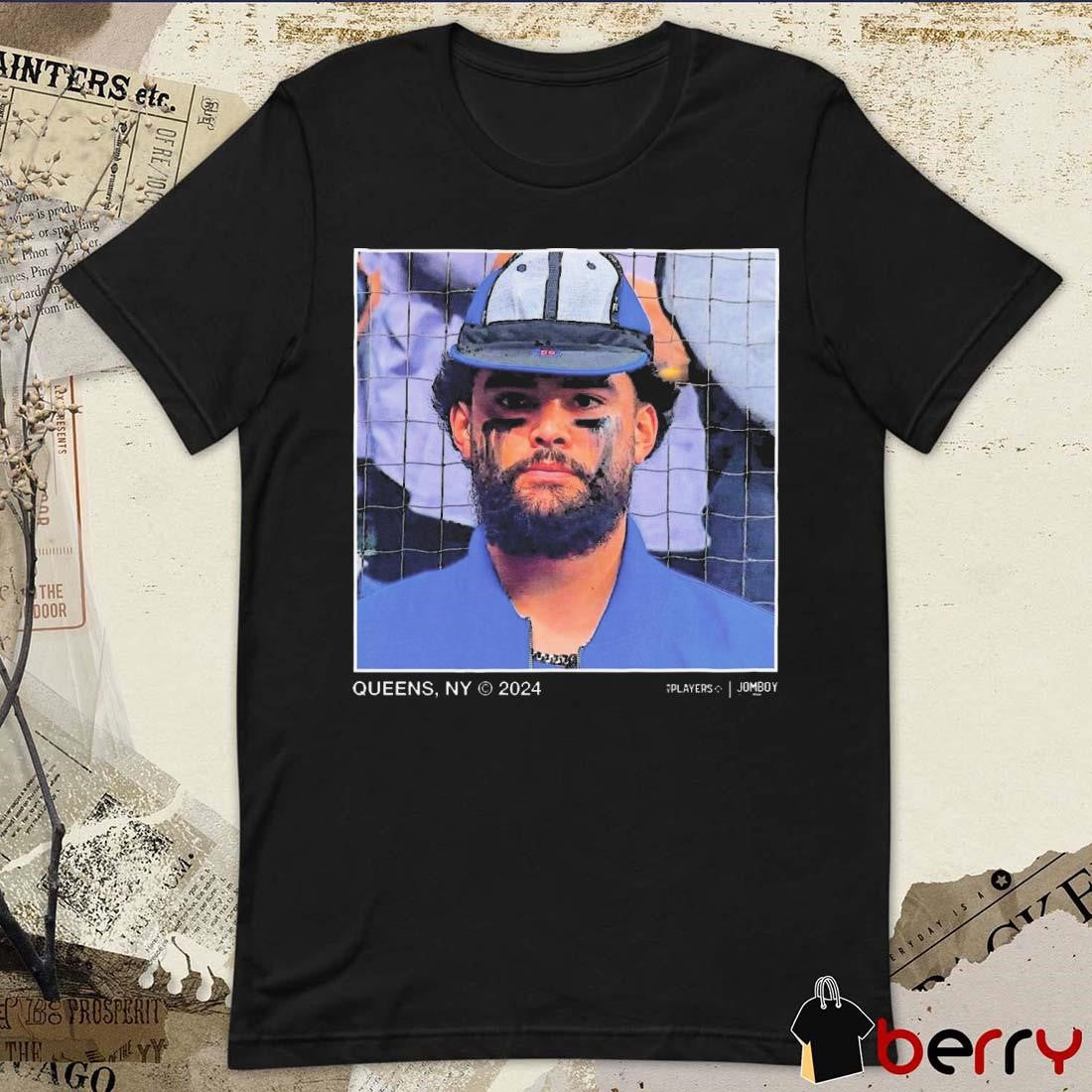 Rally Cap Queens NY 2024 Photo t-shirt