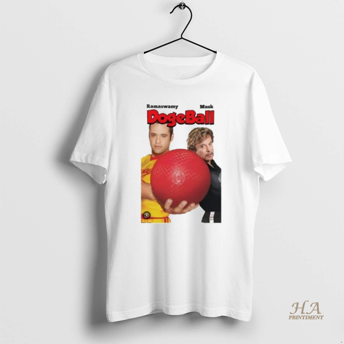 Official Ramaswamy Musk Dogeball A True Underdog Story T-Shirts, Hoodie, Sweatshirt | InkNestWear.com