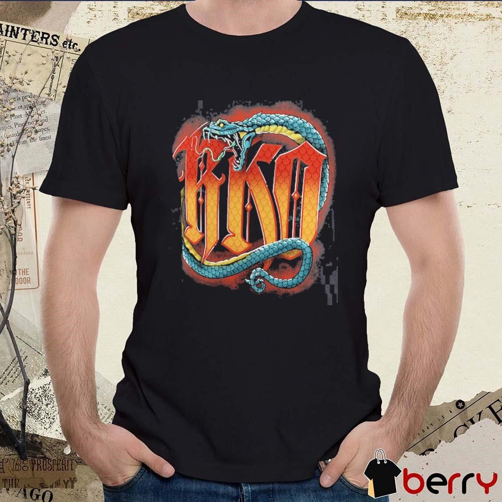 Randy Orton Black Viper Bite WWE 2025 t-shirt