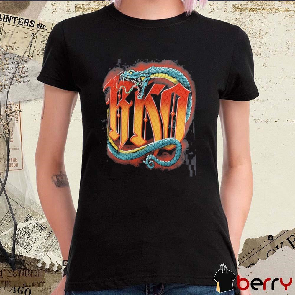 Randy Orton Black Viper Bite WWE 2025 t-shirt