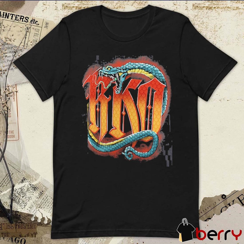 Randy Orton Black Viper Bite WWE 2025 t-shirt