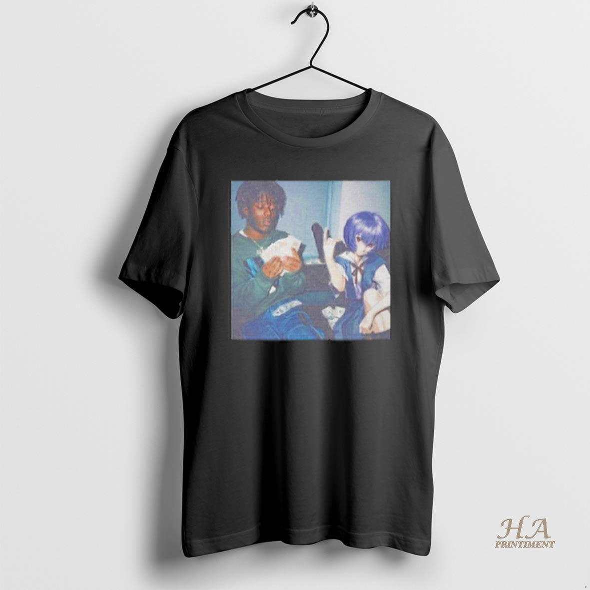 Official Rappers X Anime Rei Ayanami Partners In Crime T-Shirts, Hoodie, Sweatshirt | InkNestWear.com
