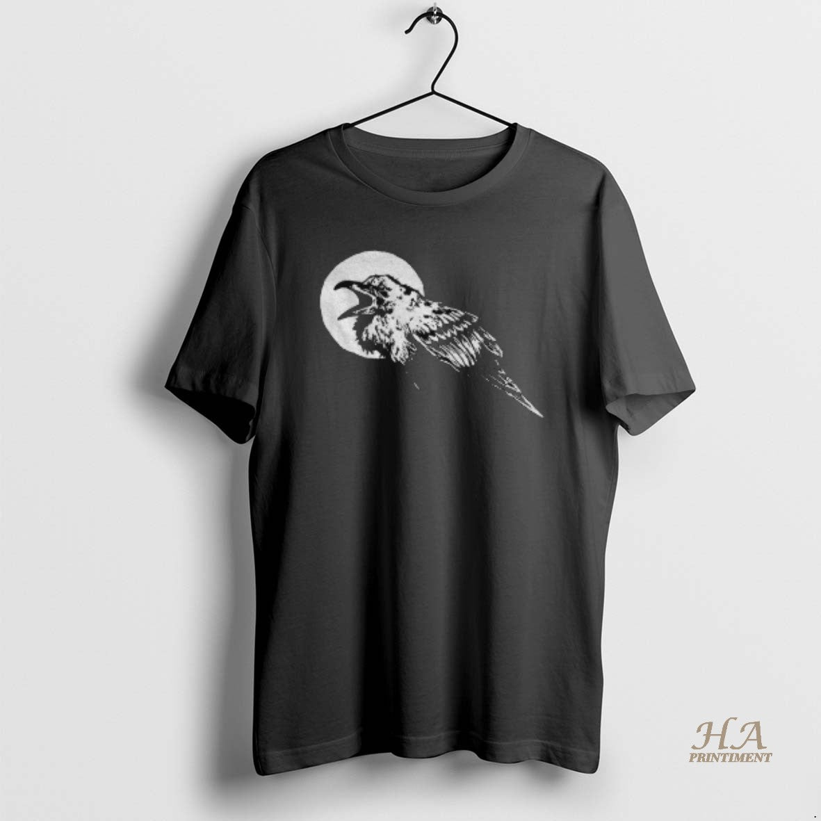 Official Raven Crow F Caw F Vintage T-Shirts, Hoodie, Sweatshirt | InkNestWear.com