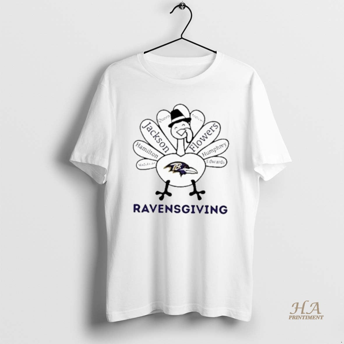 Official Ravensgiving Baltimore Ravens X Thanksgiving T-Shirts, Hoodie, Sweatshirt | InkNestWear.com