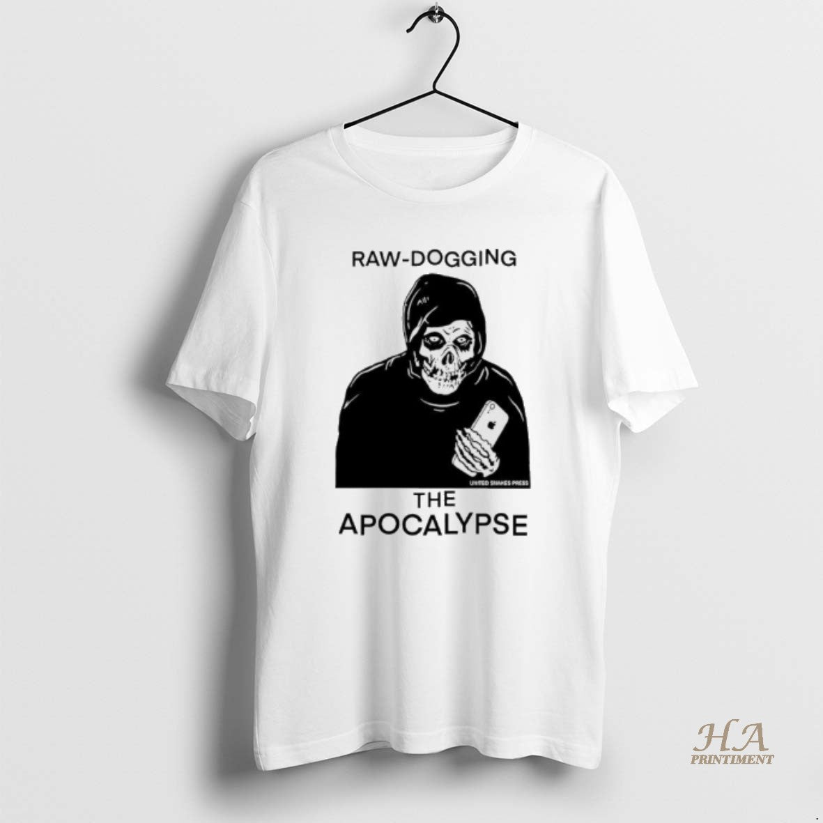 Official Raw Dogging The Apocalypse Skeleton T-Shirts, Hoodie, Sweatshirt | InkNestWear.com