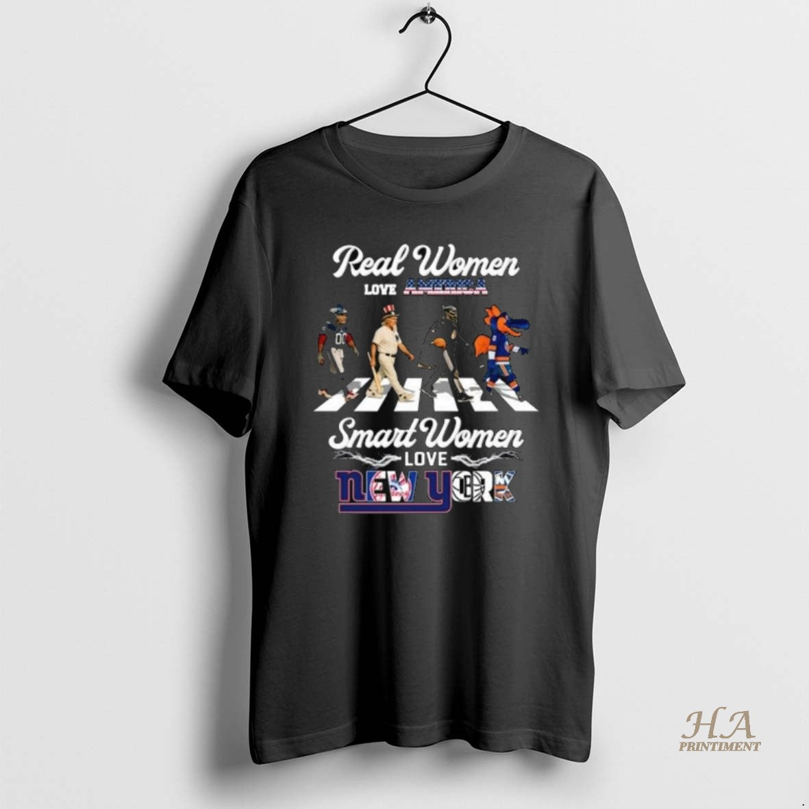 Official Real Women Love America Smart Women Love New York City Sports Giants Yankees Nets T-Shirts, Hoodie, Sweatshirt