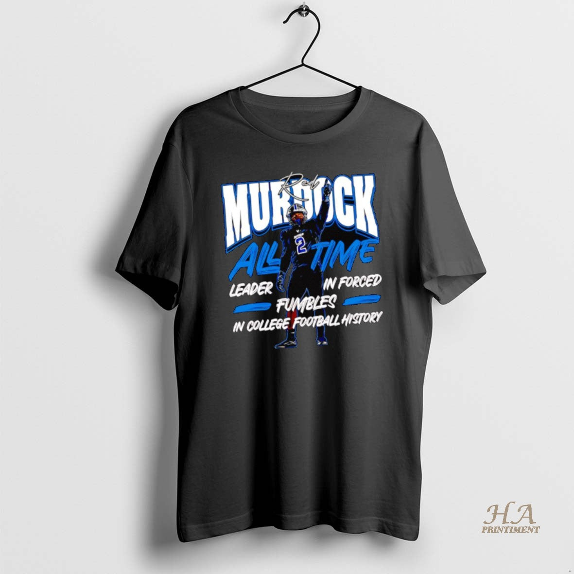 Official Red Murdock Buffalo Bulls All Time Leader In Forced Fumbles In College Football History T-Shirts, Hoodie, Sweatshirt