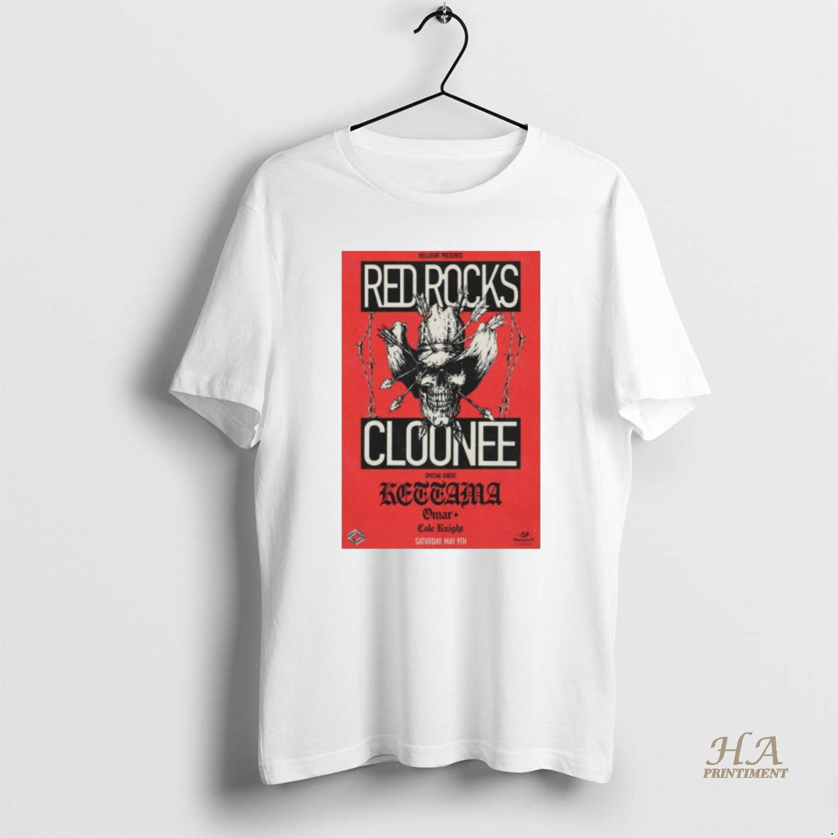 Official Red Rocks Cloonee Morrison Co Concert May 9 2026 T-Shirts, Hoodie, Sweatshirt | InkNestWear.com