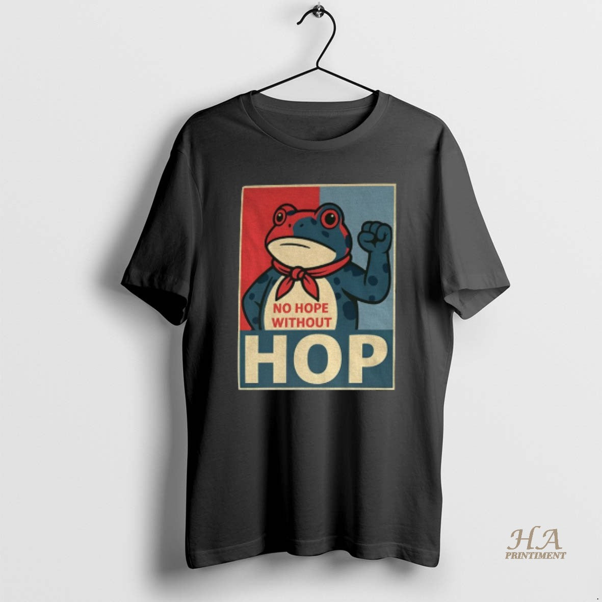 Official Resist Portland Frog No Hope Without Hop I Stand With Frog Anti Trump Anti T-Shirts, Hoodie, Sweatshirt