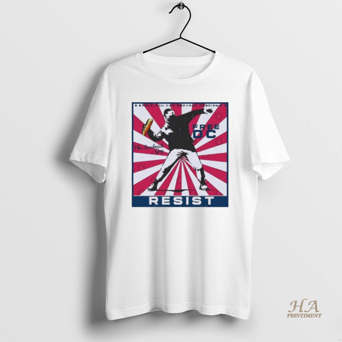 Official Resist Sandwich Guy Free Dc T-Shirts, Hoodie, Sweatshirt | InkNestWear.com