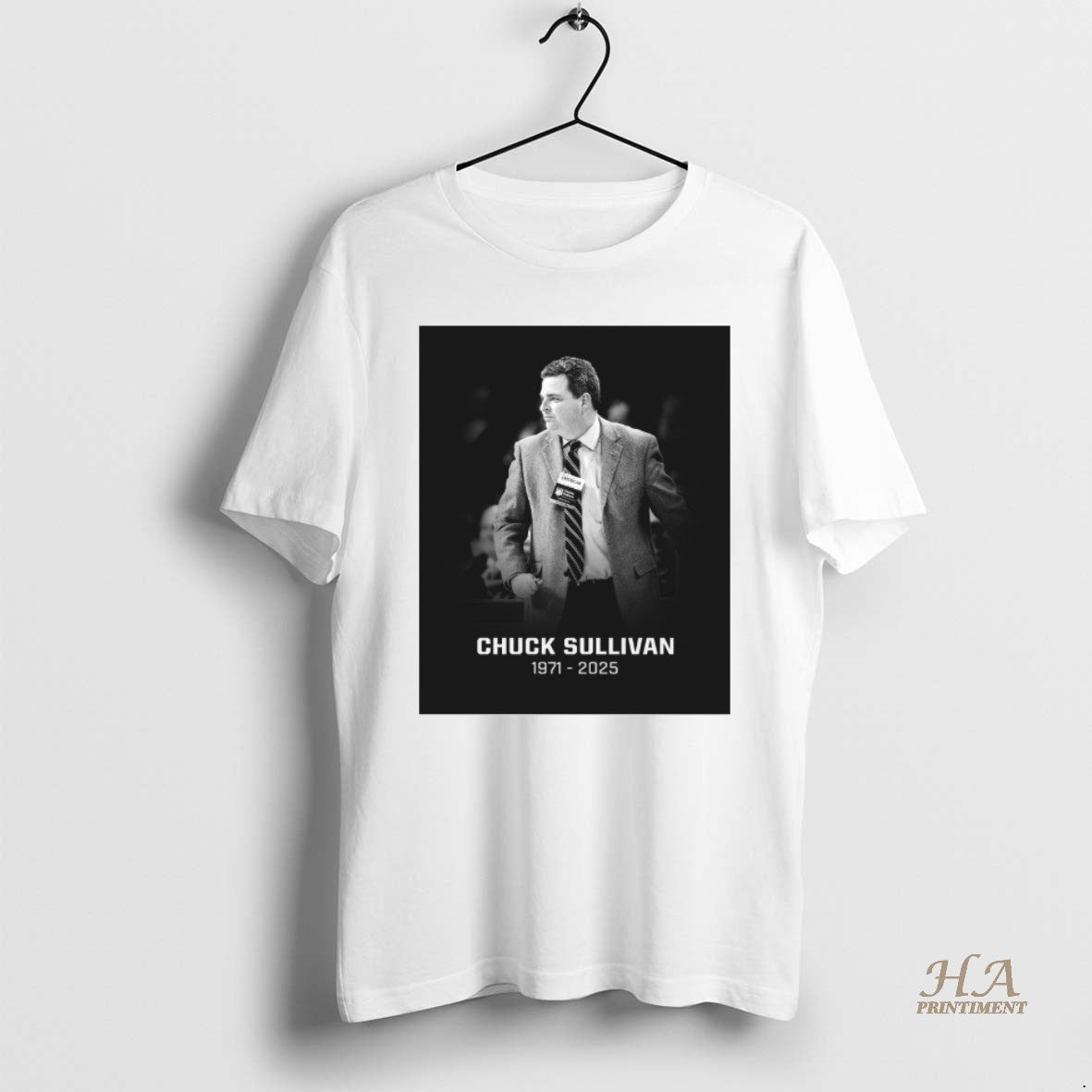 Official Rest In Peace Chuck Sullivan 1971 2025 American Conference T-Shirts, Hoodie, Sweatshirt | InkNestWear.com