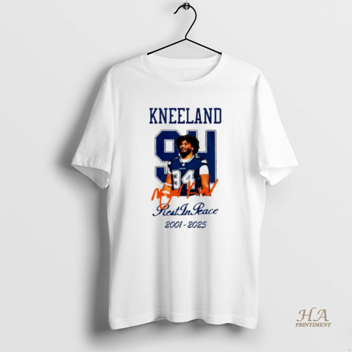 Official Rest In Peace Kneeland Forever 94 2001 2025 T-Shirts, Hoodie, Sweatshirt | InkNestWear.com