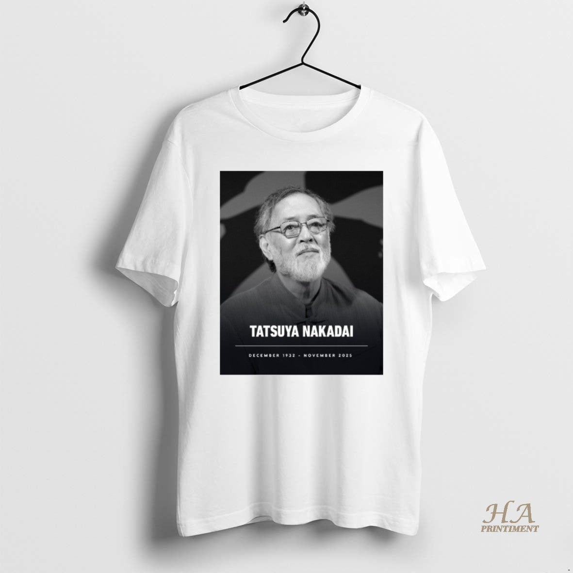 Official Rest In Peace Legendary Japanese Tatsuya Nakadai December 1932 November 2025 T-Shirts, Hoodie, Sweatshirt