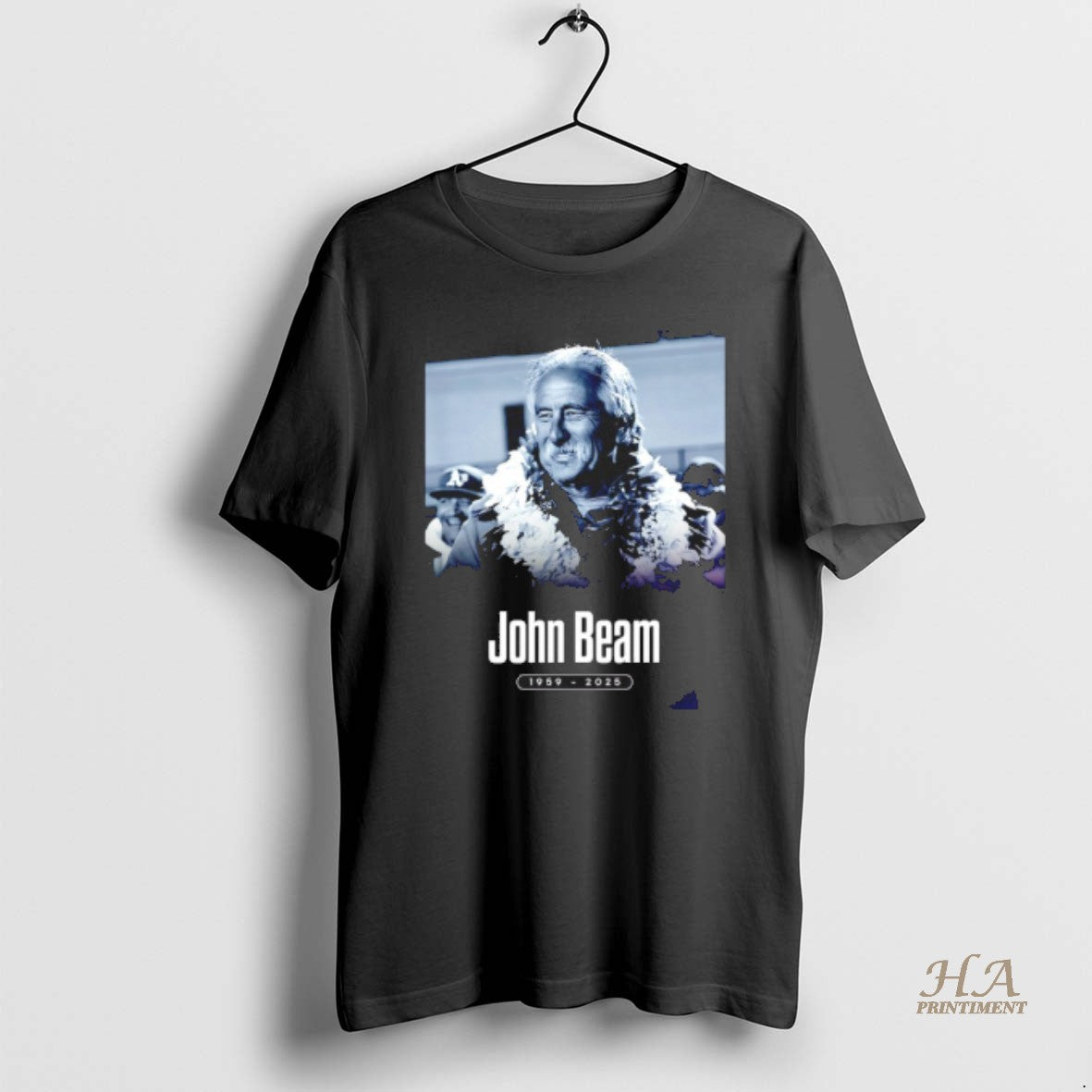 Official Rest In Peace Oakland Football Coaching Legend John Beam 1959 2025 T-Shirts, Hoodie, Sweatshirt | InkNestWear.com