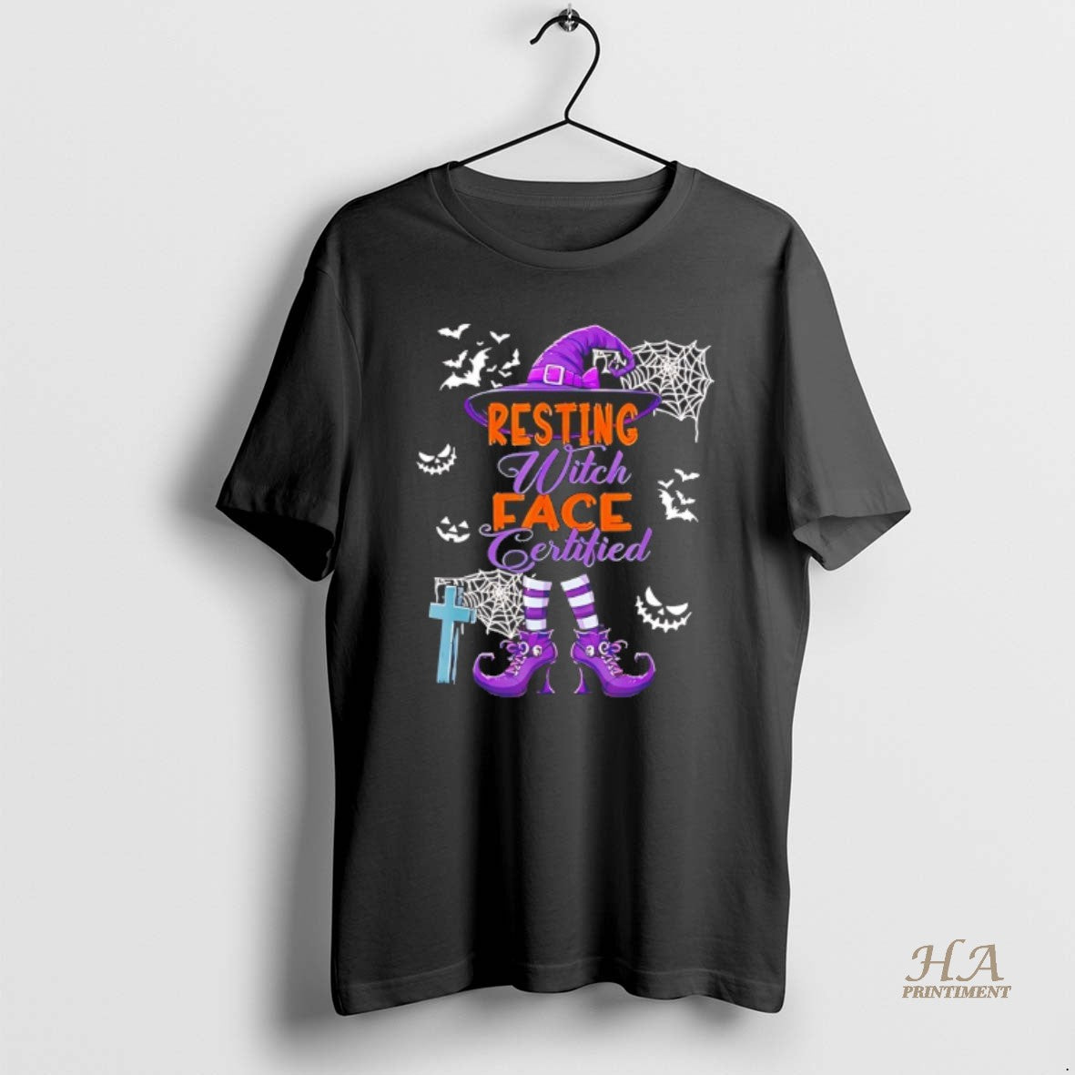 Official Resting With Face Certified Halloween T-Shirts, Hoodie, Sweatshirt | InkNestWear.com