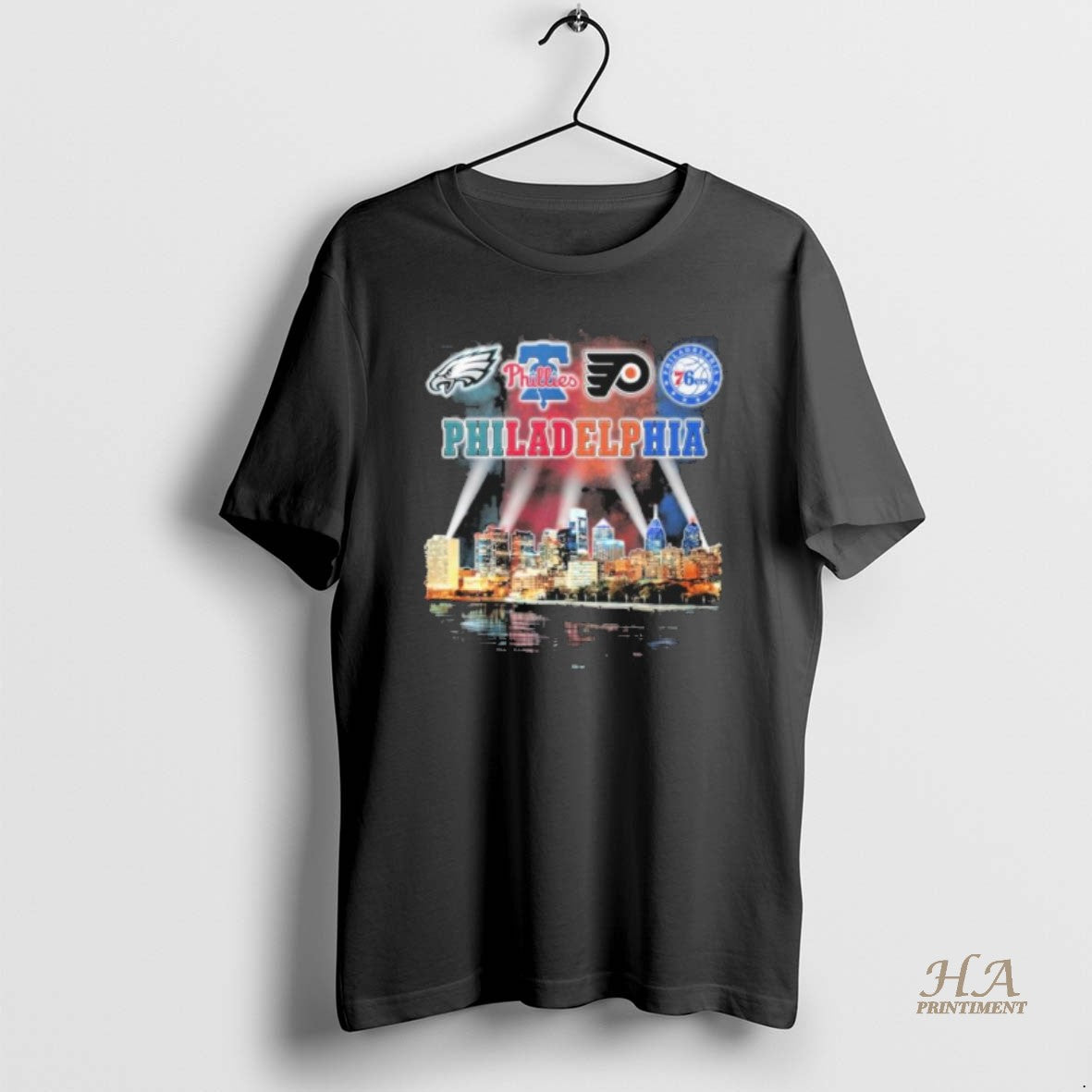 Official Retro City Of Philadelphia Sports Teams Logo T-Shirts, Hoodie, Sweatshirt | InkNestWear.com