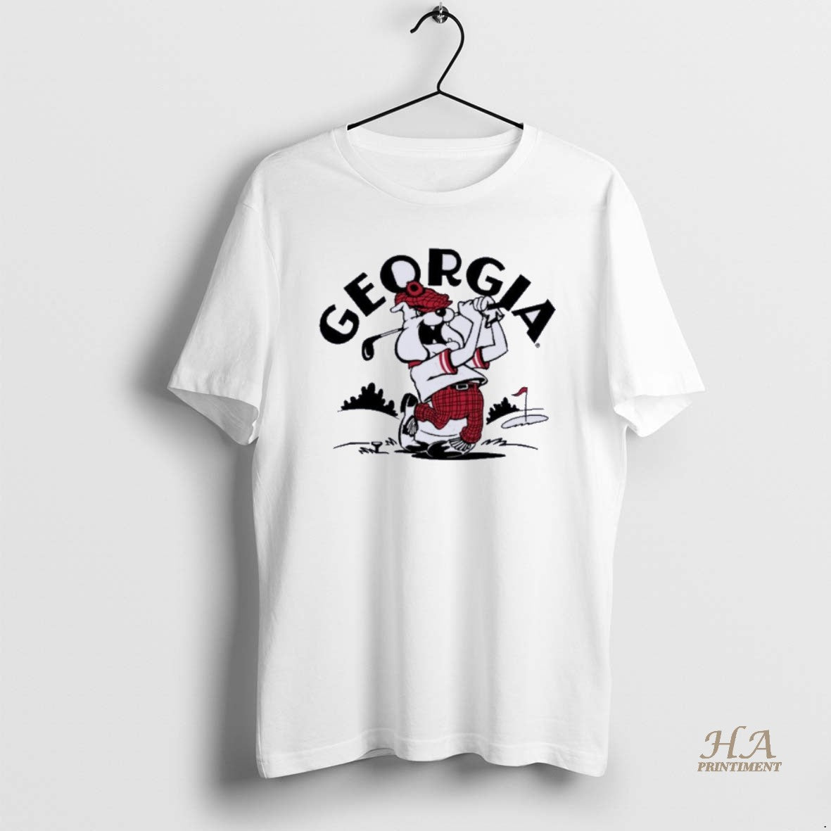 Official Retro Georgia Bulldogs Golf T-Shirts, Hoodie, Sweatshirt | InkNestWear.com