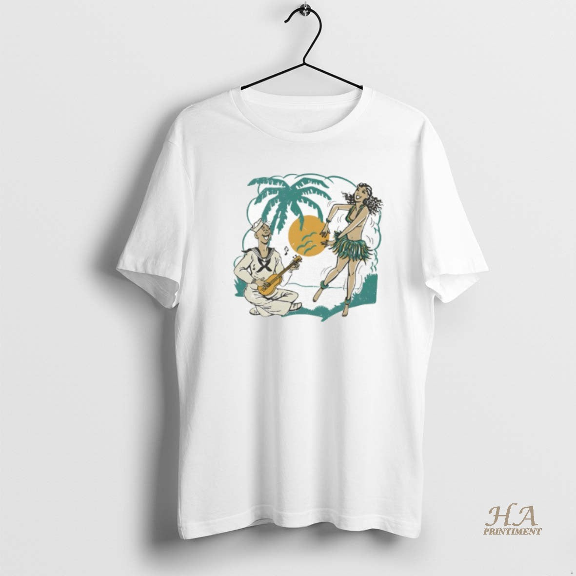 Official Retro Hawaii Graphic T-Shirts, Hoodie, Sweatshirt | InkNestWear.com