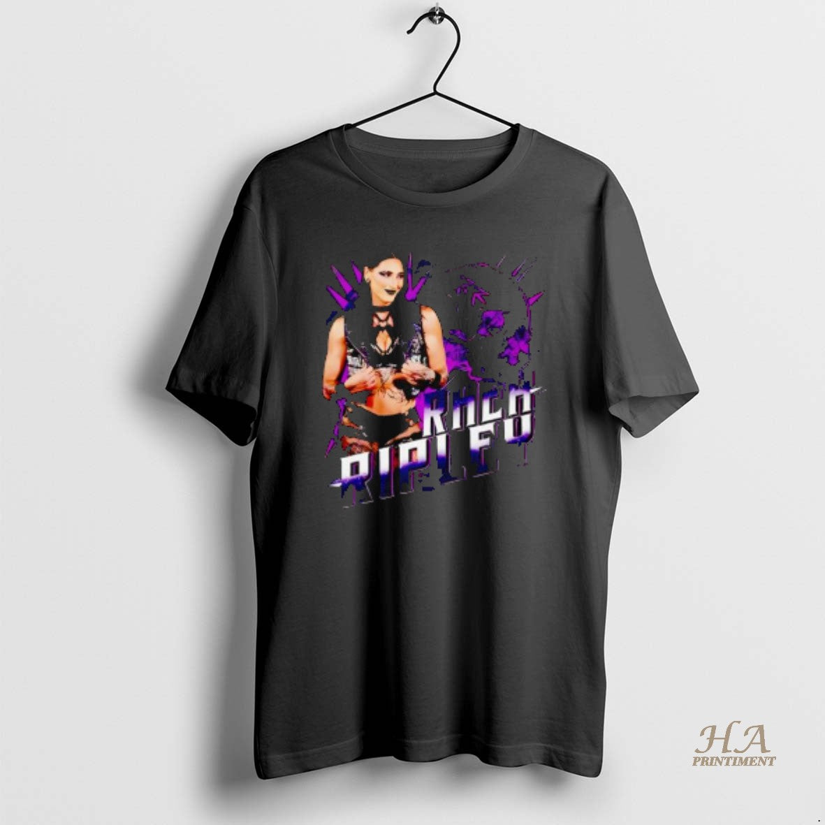 Official Rhea Ripley Skull Retro T-Shirts, Hoodie, Sweatshirt | InkNestWear.com