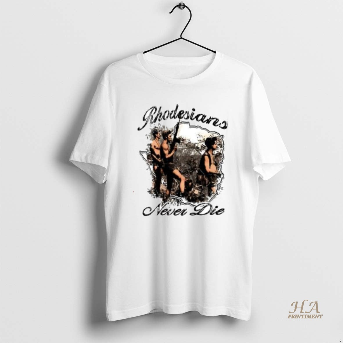 Official Rhodesians Never Die Vintage T-Shirts, Hoodie, Sweatshirt
