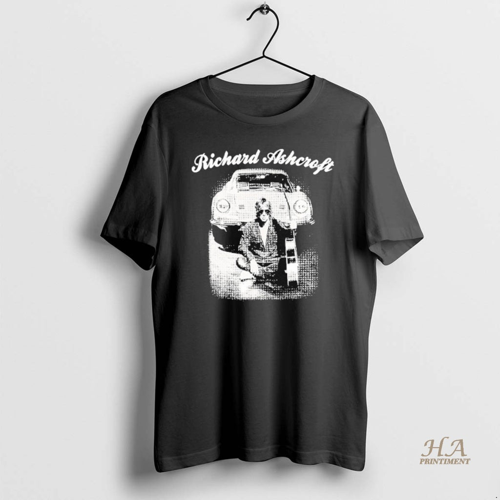 Official Richard Ashcroft Vintage T-Shirts, Hoodie, Sweatshirt | InkNestWear.com