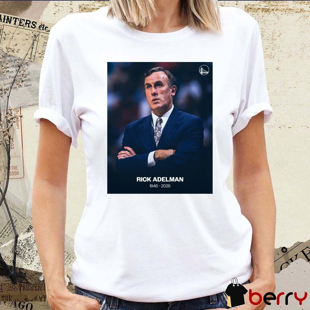 Rick Adelman 1946 – 2026 Golden State Warriors Poster t-shirt