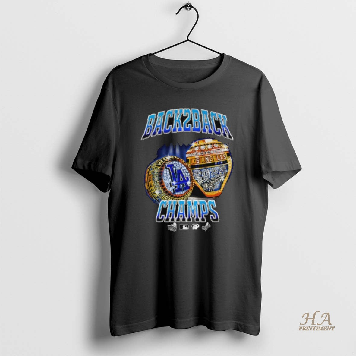 Official Ring Back 2 Back Los Angeles Dodgers World Series Champs Mlb 2025 T-Shirts, Hoodie, Sweatshirt | InkNestWear.com