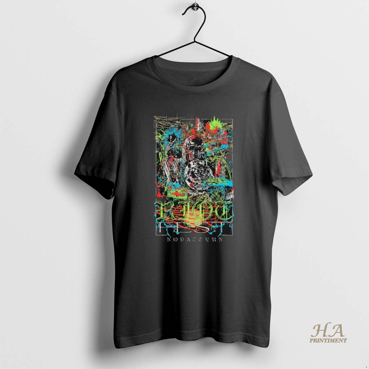 Official Riot Fest X No Pattern T-Shirts, Hoodie, Sweatshirt | InkNestWear.com