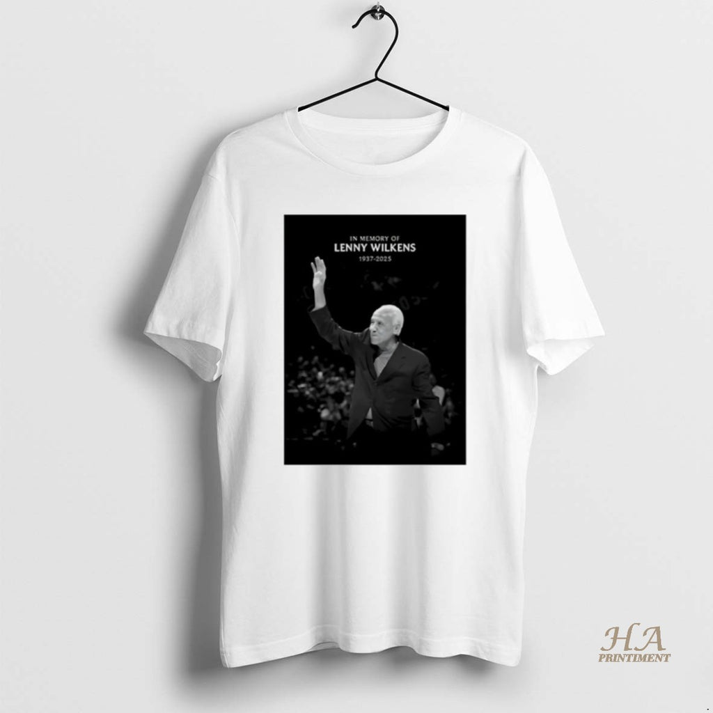 Official Rip Coach Lenny Wilkens 1937 2025 T-Shirts, Hoodie, Sweatshirt | InkNestWear.com