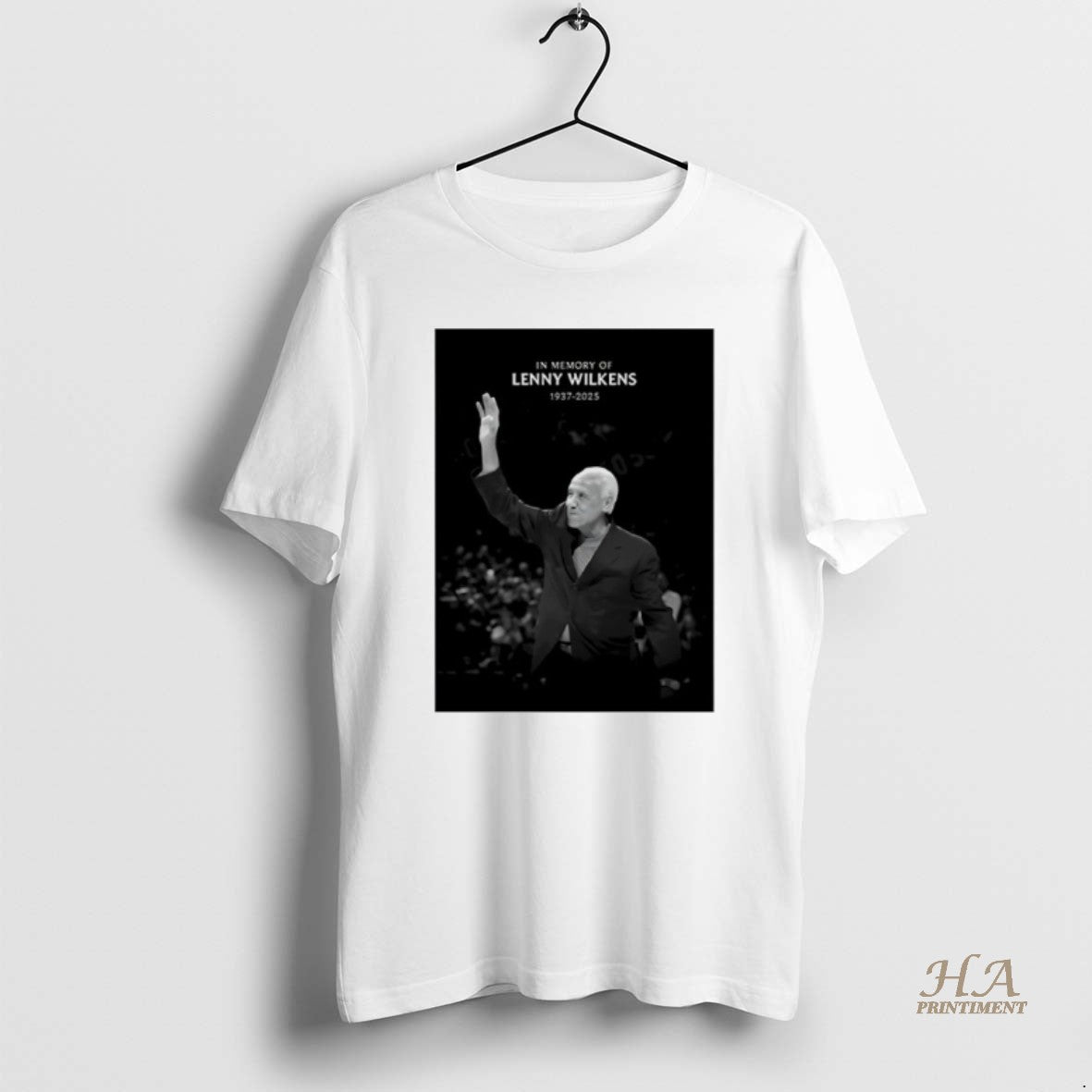 Official Rip Coach Lenny Wilkens 1937 2025 T-Shirts, Hoodie, Sweatshirt | InkNestWear.com