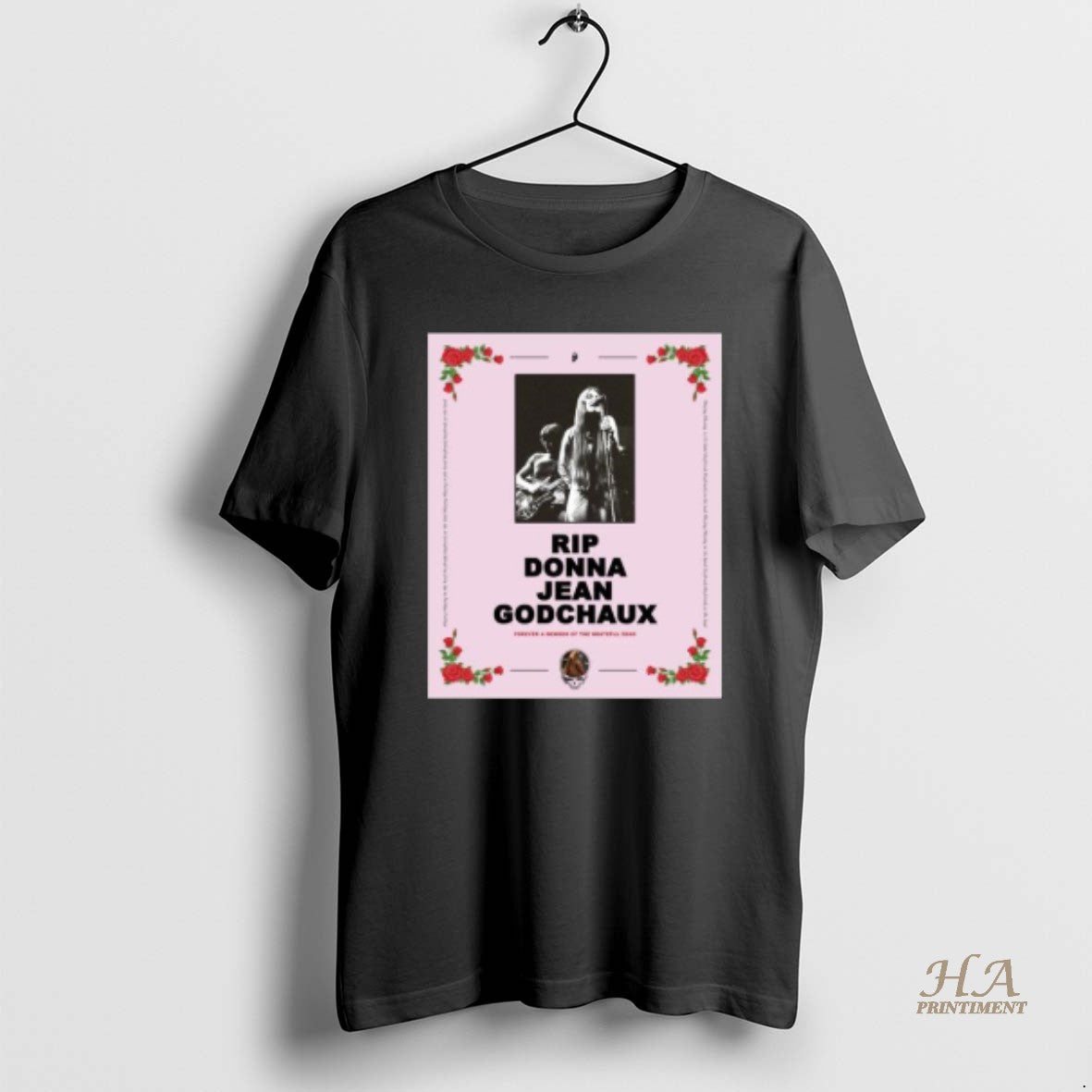 Official Rip Donna Jean Godchaux Forever Of The Grateful Dead T-Shirts, Hoodie, Sweatshirt | InkNestWear.com