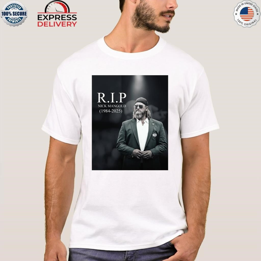 Rip Nick Mangold 1984-2025 Shirt