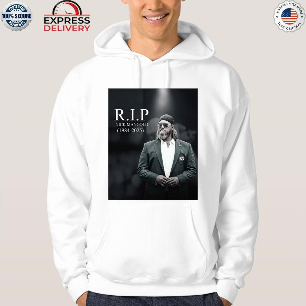 Rip Nick Mangold Shirt