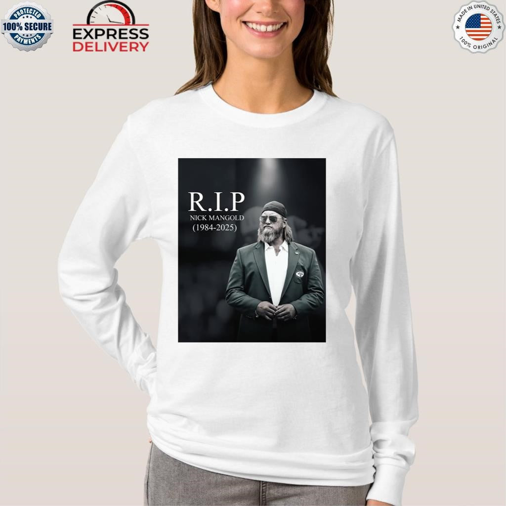 Rip Nick Mangold Shirt