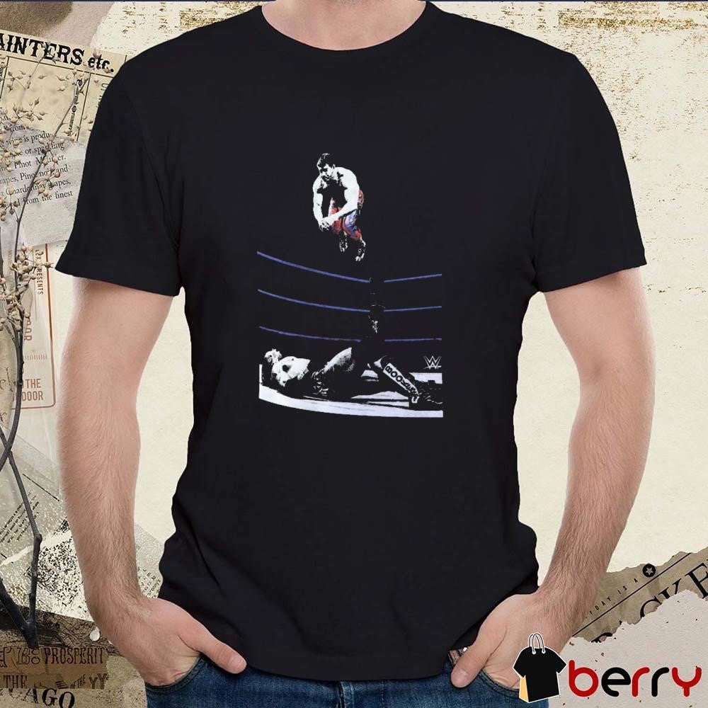 Ripple Junction Guerrero Finishing Move Graphic WWE t-shirt